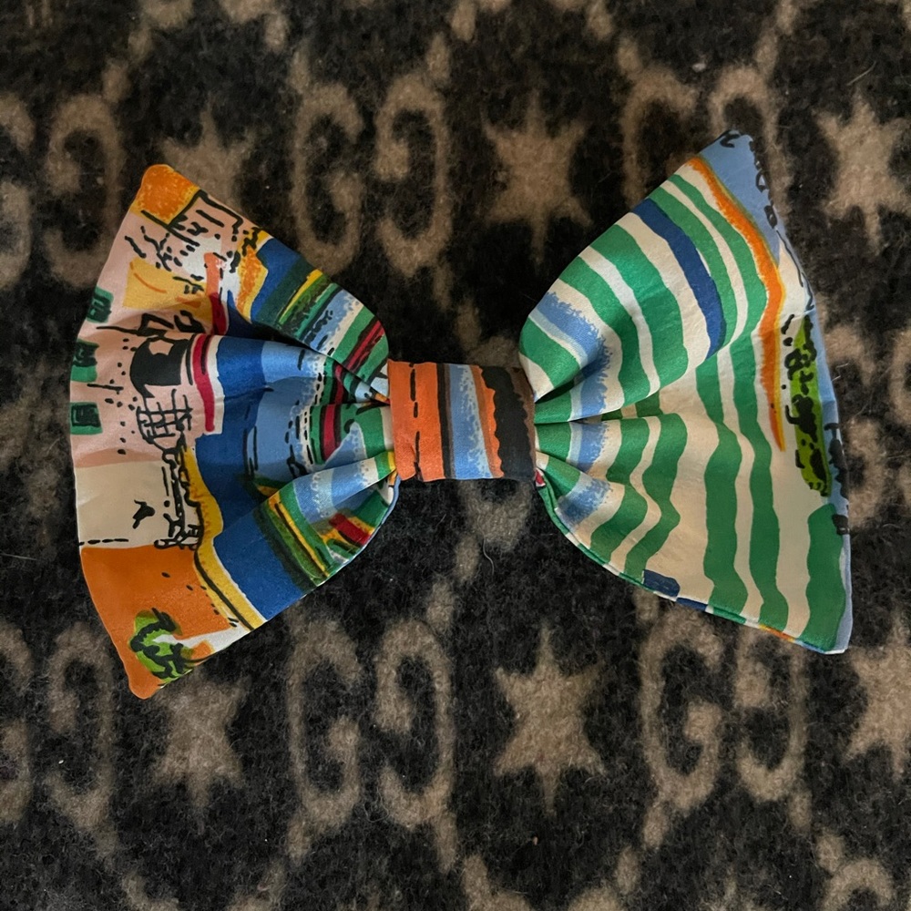 Vintage American Apparel Multi-Color Hair Bow